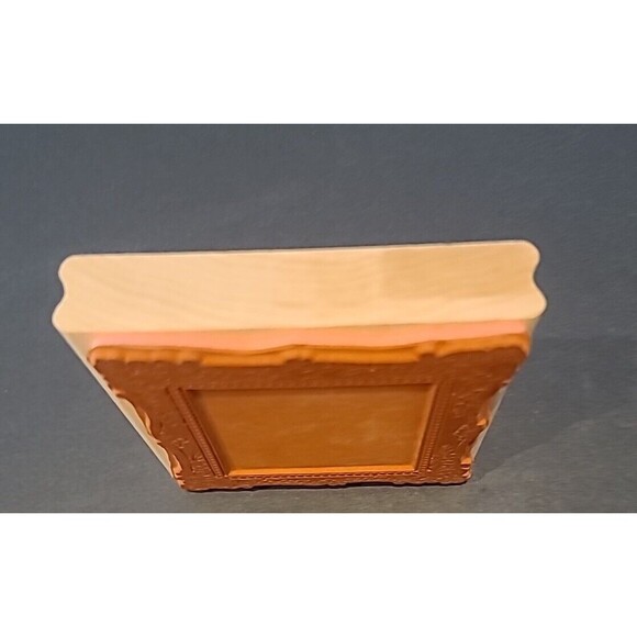 Posh Impressions 1995 Frame Boarder 4.5” X 4” Rubber Wood Stamp NEW - Picture 5 of 6
